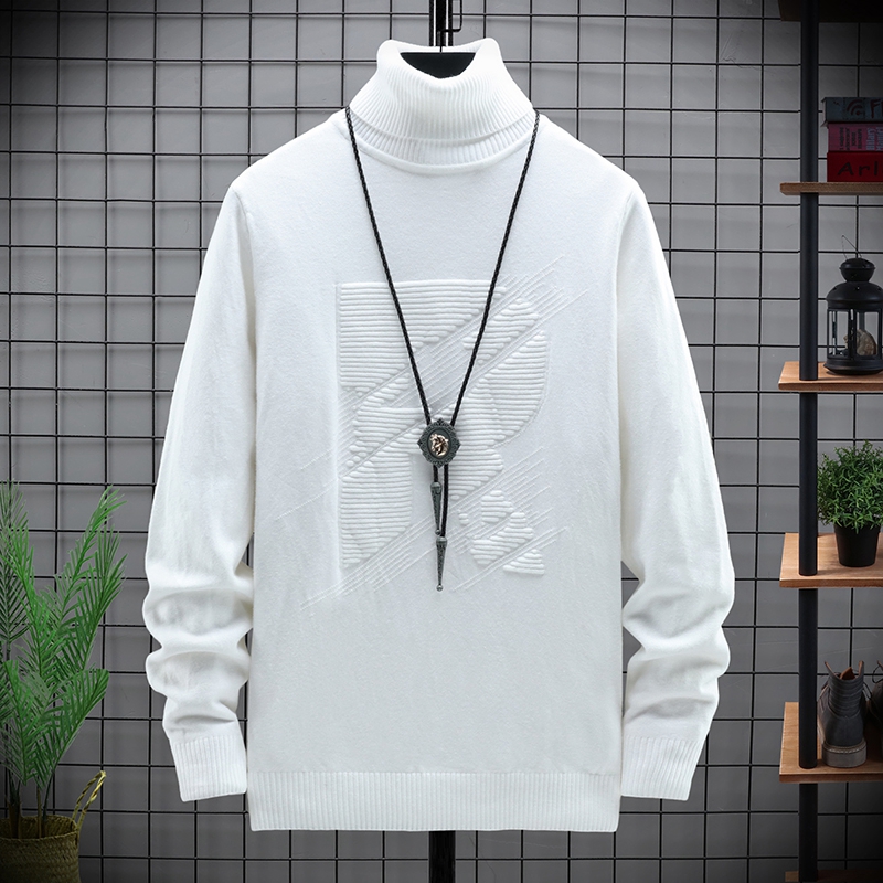 Turtleneck Cashmere Sweaters Men Soft Warm Winter Pullover Men Fashion Autumn Slim Knitted Christmas Sweater pull hiver homme, Black
Turtleneck Cashmere Sweaters Men Soft Warm Winter Pullover Men Fashion Autumn Slim Knitted Christmas Sweater pull hiver homme, Black