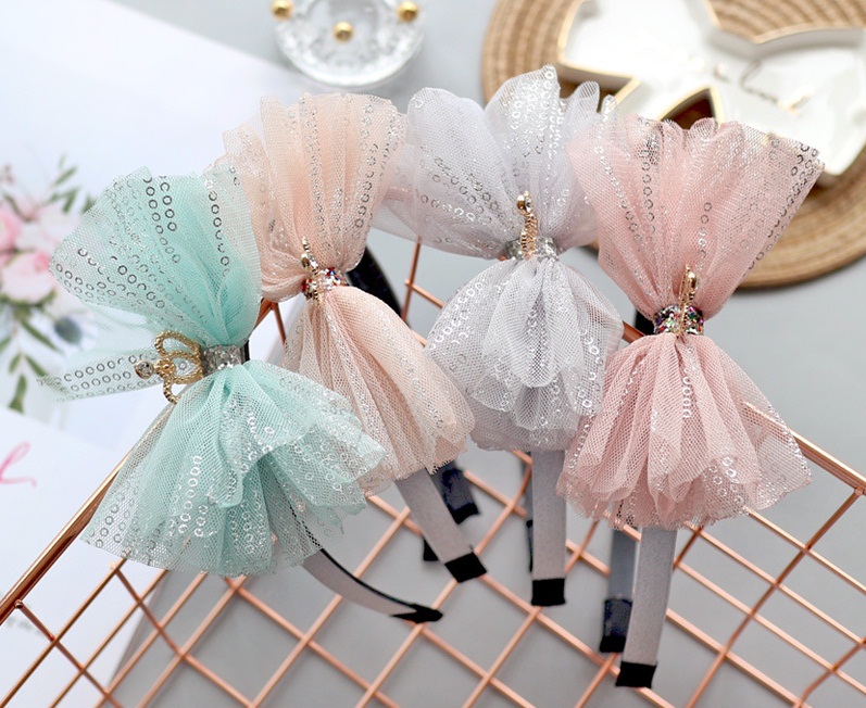 12pcs Fashion Glitter Sequin Gauze Bow Hair Sticks Tiaras Bowknot Hairbands Headbands Princess Headwear Girls Hair Accessories, Gray
12pcs Fashion Glitter Sequin Gauze Bow Hair Sticks Tiaras Bowknot Hairbands Headbands Princess Headwear Girls Hair Accessories, Gray