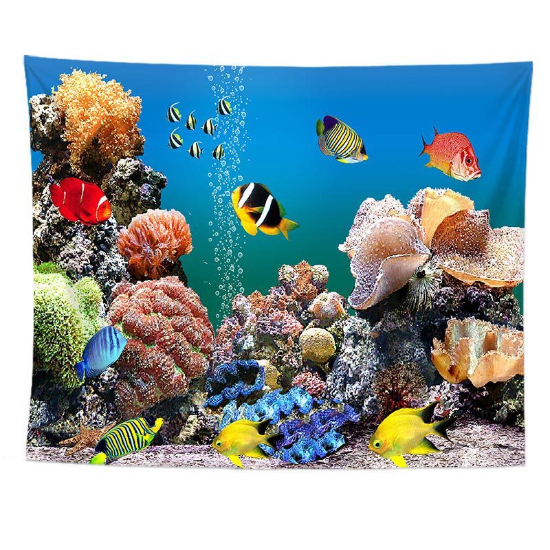 Blanket Underwater world Tapestry hanging picture hanging canvas Wall Hanging Hippie Dormitory Decoration Psychedelic Wall Tapestry
Blanket Underwater world Tapestry hanging picture hanging canvas Wall Hanging Hippie Dormitory Decoration Psychedelic Wall Tapestry