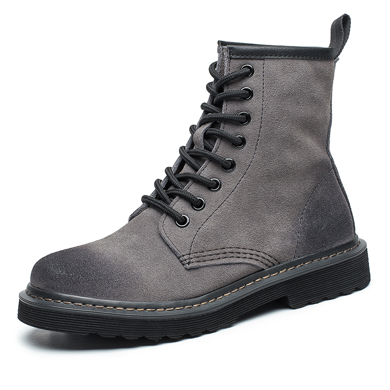 Fall/Winter Flat Low Heel Women's Boots Medium Tube Genuine Leather Frosted Ladies Boots Motorcycle 2020 New Large Size 40, Black
Fall/Winter Flat Low Heel Women's Boots Medium Tube Genuine Leather Frosted Ladies Boots Motorcycle 2020 New Large Size 40, Black