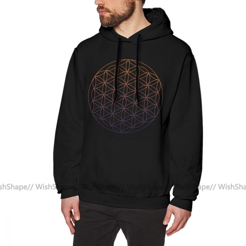 sacred geometry sweatshirt Flower of Life long sleeve autumn Pullover Hoodie Popular loose black men XXXL cotton Hoodies
sacred geometry sweatshirt Flower of Life long sleeve autumn Pullover Hoodie Popular loose black men XXXL cotton Hoodies