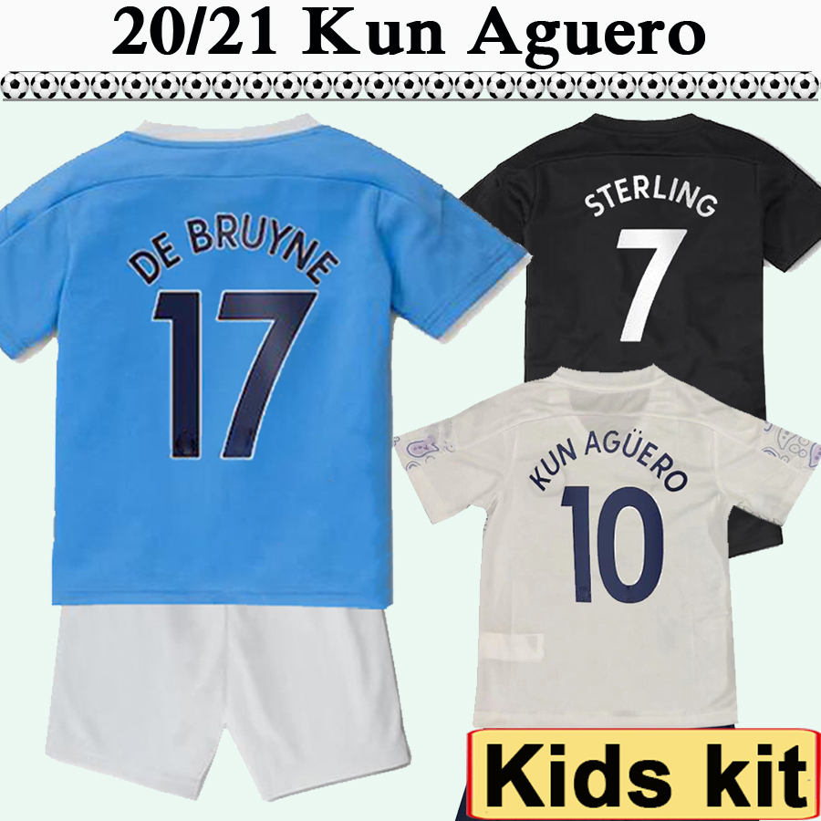 20 21 KUN AGUERO Kids Kit Soccer Jerseys DE BRUYN STERLING SILVA Home Away 3rd Football Shirt MENDY Socks Short Sleeve Child Uniforms, Tz140 2021 home no socks
20 21 KUN AGUERO Kids Kit Soccer Jerseys DE BRUYN STERLING SILVA Home Away 3rd Football Shirt MENDY Socks Short Sleeve Child Uniforms, Tz140 2021 home no socks