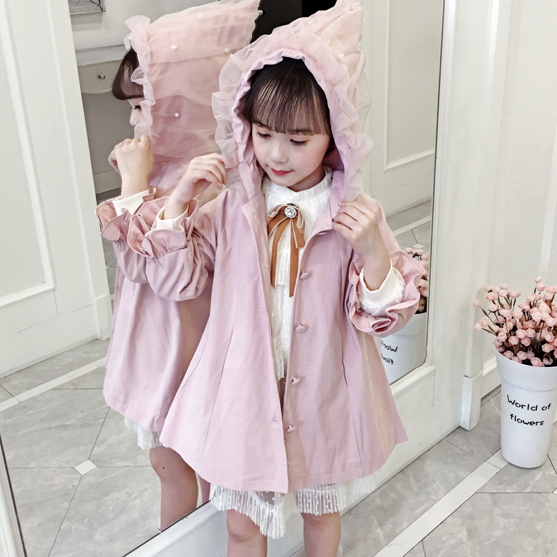 Autumn New Baby Girls Windbreakers Cute Cotton Loose Hooded Long Coats Patchwork Pearls Fashion Solid Kids Clothes Vestidos, Zdt-coattc-green
Autumn New Baby Girls Windbreakers Cute Cotton Loose Hooded Long Coats Patchwork Pearls Fashion Solid Kids Clothes Vestidos, Zdt-coattc-green