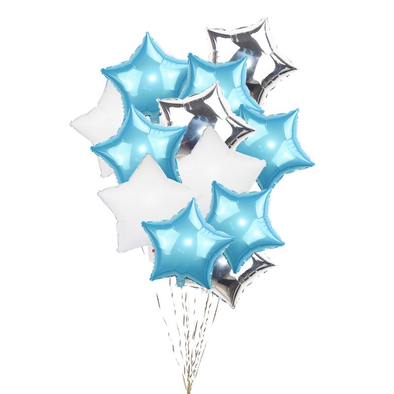 Baby Shower Decoration Balloons Its A Boy Girl Letters Foil Balloon Banner Birthday Decor Gender Reveal Party Supply