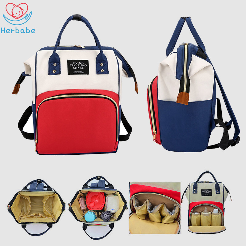 Herbabe New Baby Diaper Bags Large Backpack for Mummy Waterproof Outdoor Travel Tote Bag Maternity Handbag Nappy Changing Bag, Red
Herbabe New Baby Diaper Bags Large Backpack for Mummy Waterproof Outdoor Travel Tote Bag Maternity Handbag Nappy Changing Bag, Red