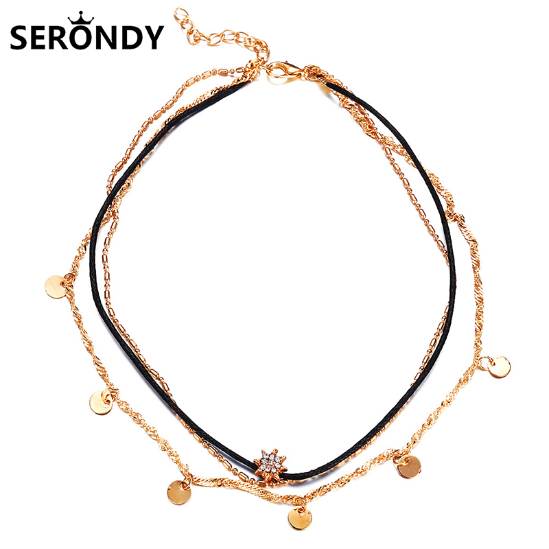 Alloy Wafer Star Kpop Multilayer Pendant Choker Necklace For Women 2020 New Trend Neck Chains Gift Jewelry Aesthetic XL10380
Alloy Wafer Star Kpop Multilayer Pendant Choker Necklace For Women 2020 New Trend Neck Chains Gift Jewelry Aesthetic XL10380