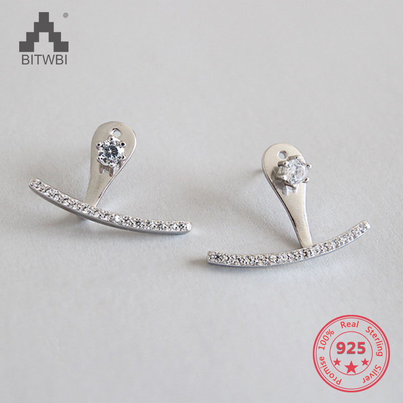100% 925 Sterling Silver 2020 Arc-shaped Earrings Cubic Zirconia Dangle Earrings for Women Wedding Party
100% 925 Sterling Silver 2020 Arc-shaped Earrings Cubic Zirconia Dangle Earrings for Women Wedding Party