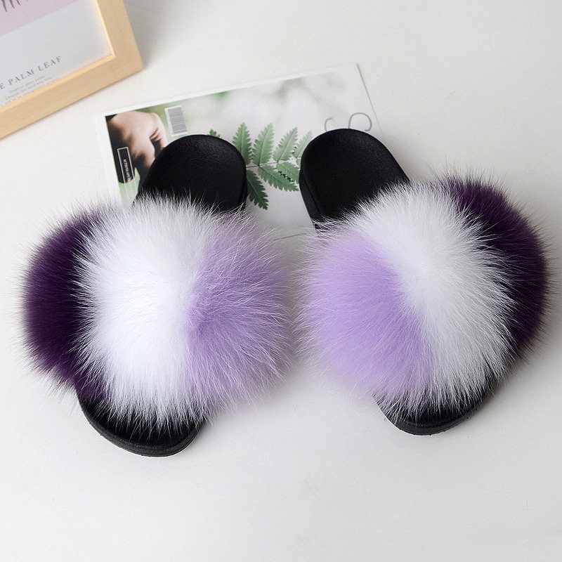 New Fashion Fur Slides for Women Home Indoor Furry EVA Flats Shoes Female Comfort Light Hair Plush Slippers
New Fashion Fur Slides for Women Home Indoor Furry EVA Flats Shoes Female Comfort Light Hair Plush Slippers