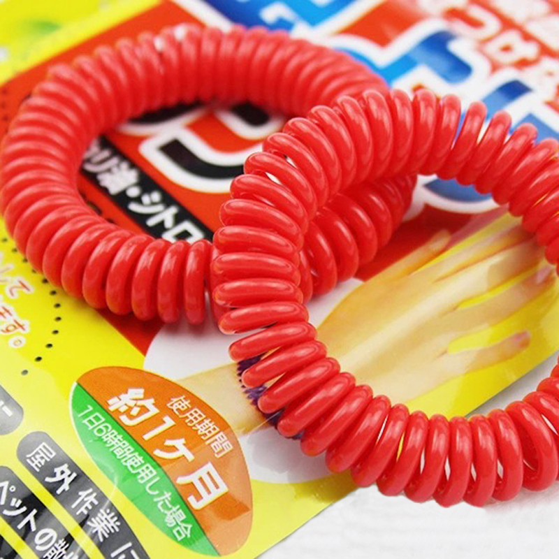 Anti Mosquito Bug Pest Repellent Wristband Anti-Mosquito Repellent Bracelet Insect Repellent Mozzie Keep Bugs Away Deworming Bracelet