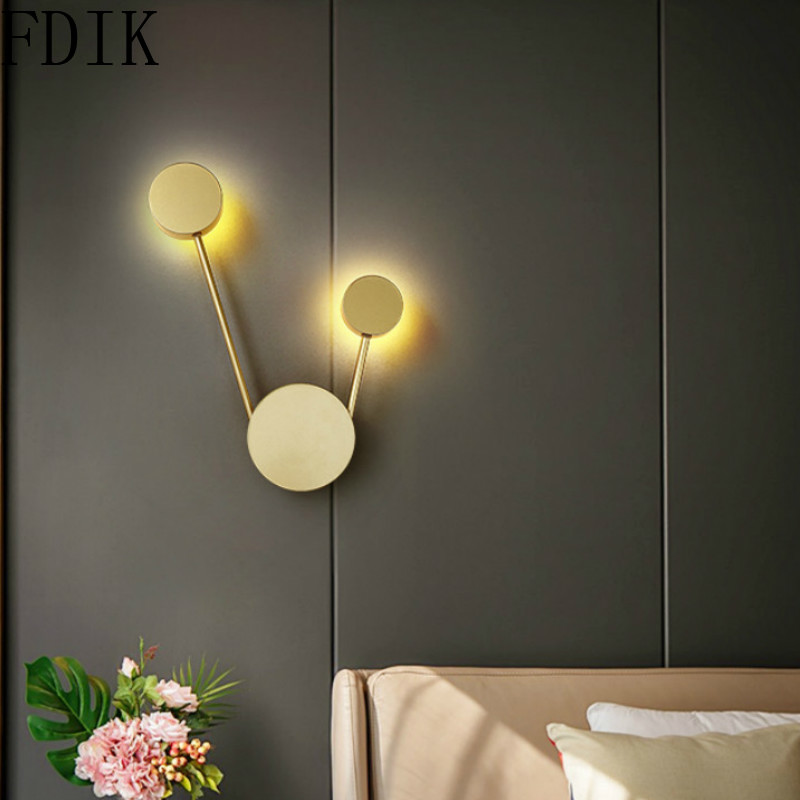 Nordic Wall Lamp Decorative Wall Mirror Bedroom Bedside Lamp Modern Corridor Aisle Lamps Sconces Dressing Light 2020 New
Nordic Wall Lamp Decorative Wall Mirror Bedroom Bedside Lamp Modern Corridor Aisle Lamps Sconces Dressing Light 2020 New