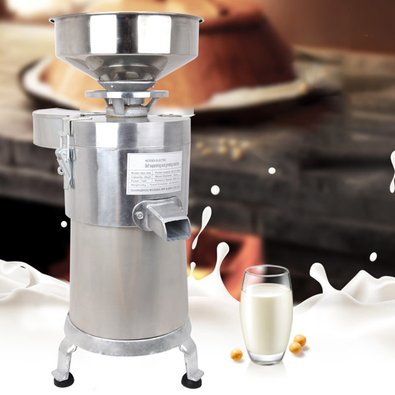 110/220V Commercial Filter-free Refiner Soymilk Electric Semi-automatic Machine Stainless Steel 29*29*65cm NSD-100A/B Yunlinli
110/220V Commercial Filter-free Refiner Soymilk Electric Semi-automatic Machine Stainless Steel 29*29*65cm NSD-100A/B Yunlinli