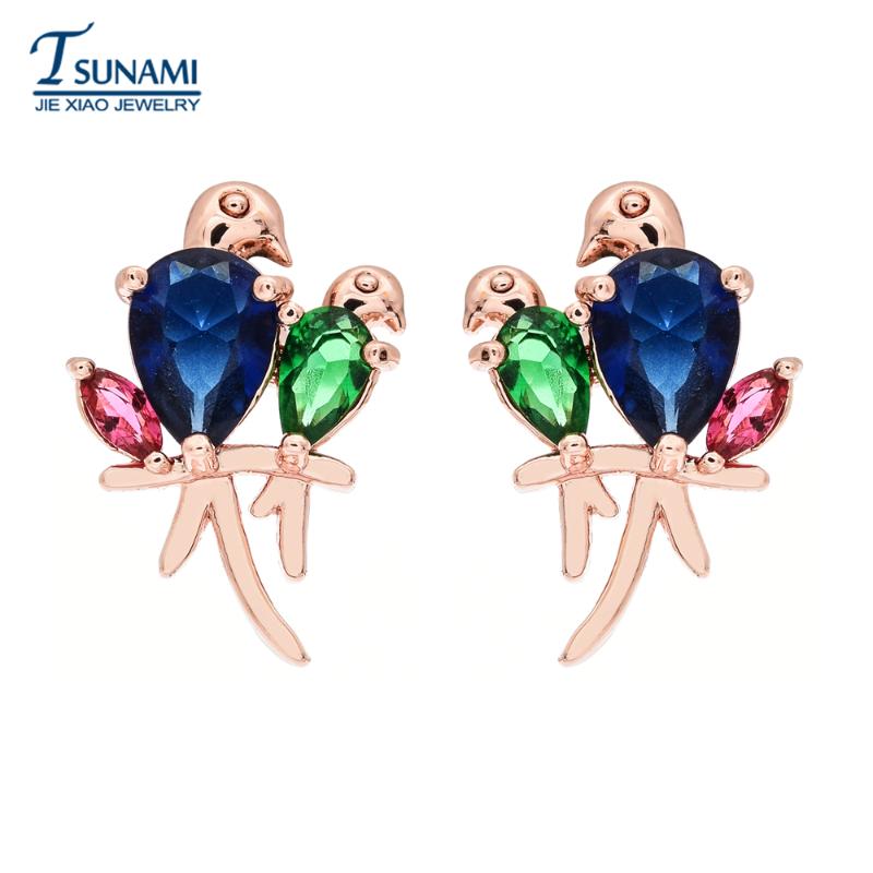 The romantic grace of the little swallow zircon A gift for a girl/woman's birthday party ER-124
The romantic grace of the little swallow zircon A gift for a girl/woman's birthday party ER-124