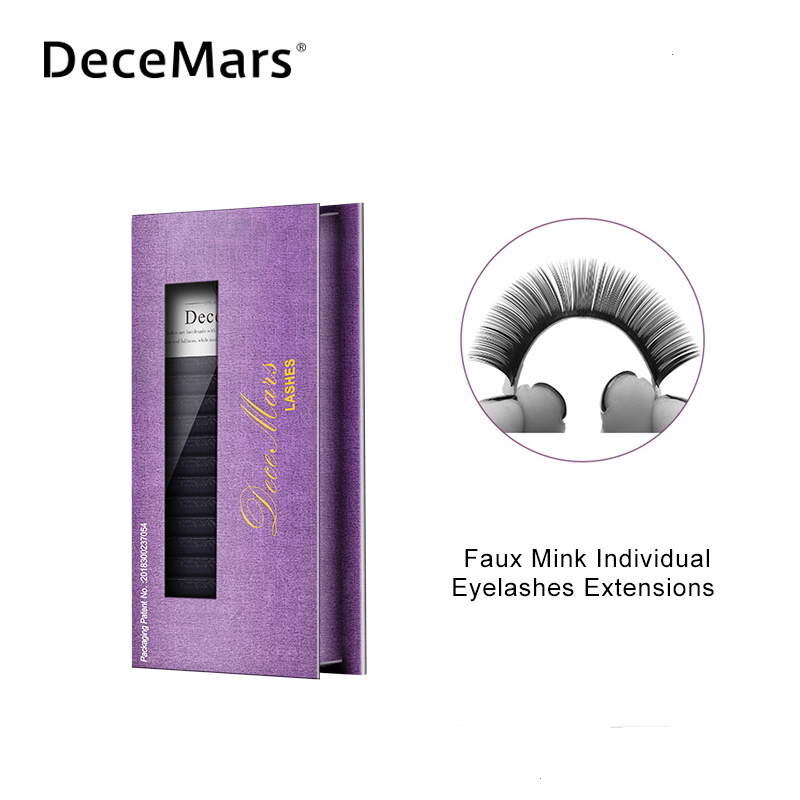 DeceMars classic individual lashes extensions Faux Mink Eyelash Extension Russian volume eyelashes False Eyelash
DeceMars classic individual lashes extensions Faux Mink Eyelash Extension Russian volume eyelashes False Eyelash