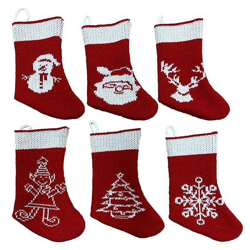 Botique-6 Pcs Christmas Stockings Sock, Xmas Fireplace Socks Candy Gift Bag Christmas Tree Hanging Ornaments Decoration
Botique-6 Pcs Christmas Stockings Sock, Xmas Fireplace Socks Candy Gift Bag Christmas Tree Hanging Ornaments Decoration