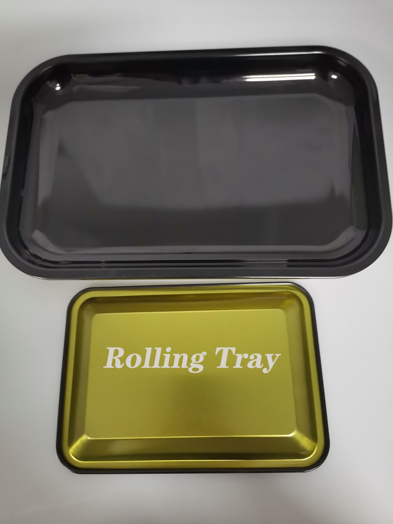 DIY Rolling Tray Metal Cigarette Smoking Rolling Tray Herb Tobacco Tinplate Plate Discs Smoke Cigarette Paper Tray
DIY Rolling Tray Metal Cigarette Smoking Rolling Tray Herb Tobacco Tinplate Plate Discs Smoke Cigarette Paper Tray