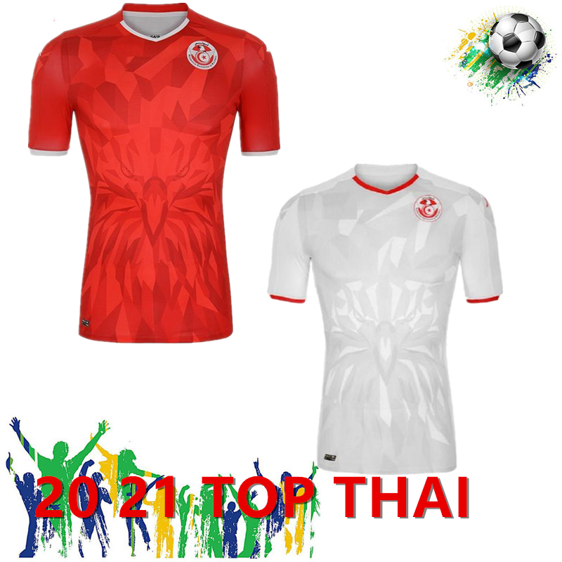 Thai quality 20 21 Tunisia Soccer Jerseys 2020 2021 Msakni Khazri Sliti BEN YOUSSE HAMZA Home away Football Shirt Maillot De Foot, Black;yellow
Thai quality 20 21 Tunisia Soccer Jerseys 2020 2021 Msakni Khazri Sliti BEN YOUSSE HAMZA Home away Football Shirt Maillot De Foot, Black;yellow