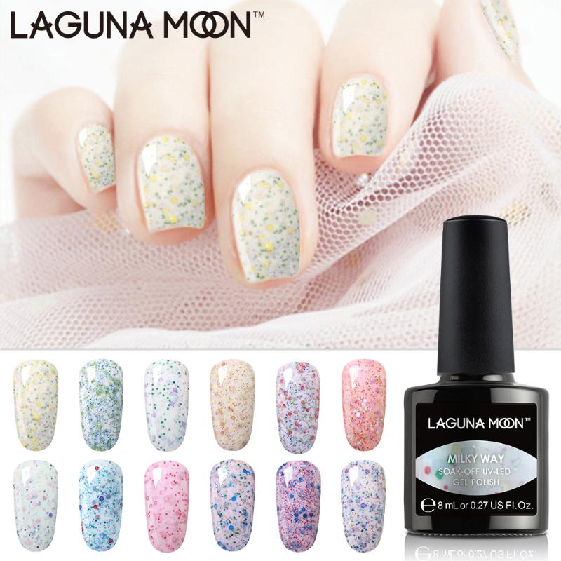 Lagunamoon Cheese Candy Sandy Shimmer 8ml UV Gel Nail Polish Nail Art Paint LED Lamp DIY Enamel Soak Off Varnish GelLak Lacquer, 18
Lagunamoon Cheese Candy Sandy Shimmer 8ml UV Gel Nail Polish Nail Art Paint LED Lamp DIY Enamel Soak Off Varnish GelLak Lacquer, 18