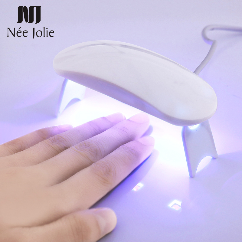 LED UV Lamp For Nails Dryer 6W Lamp For Gel Nail Drying Curing Machine USB Cable Mini Design DIY Tool, 45560
LED UV Lamp For Nails Dryer 6W Lamp For Gel Nail Drying Curing Machine USB Cable Mini Design DIY Tool, 45560