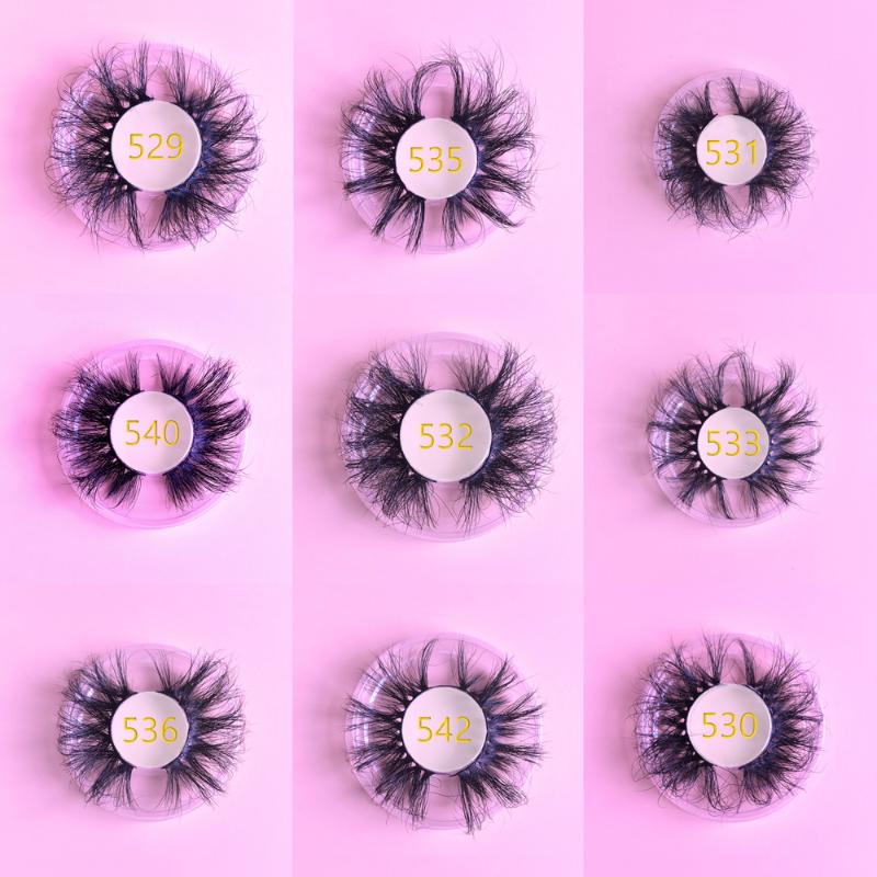 1 Pair 25MM 3D False Eyelashes 100% Mink Hair Fake Lashes Dramtic Thick Long Wispies Fluffy Eyelashes Extension Makeup Tools
1 Pair 25MM 3D False Eyelashes 100% Mink Hair Fake Lashes Dramtic Thick Long Wispies Fluffy Eyelashes Extension Makeup Tools