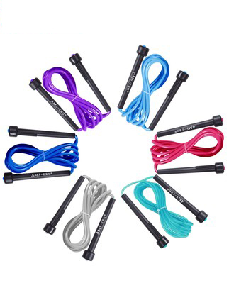 Speed Skipping Rope Adjustable Sports Slimming Gym Crossfit Fitness Equipment training equipment Jump rope for children Unisex
Speed Skipping Rope Adjustable Sports Slimming Gym Crossfit Fitness Equipment training equipment Jump rope for children Unisex