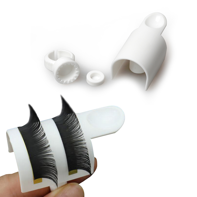 3 In 1 Disposable U Shape Eyelash Extension Separator Grafting Eyelashes Glue Holder Rings Pallet Adhesive Set Tool Makeup
3 In 1 Disposable U Shape Eyelash Extension Separator Grafting Eyelashes Glue Holder Rings Pallet Adhesive Set Tool Makeup