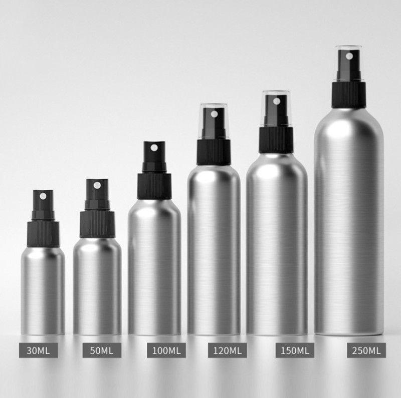 Wholesale 30ml 50ml 100ml 120ml 150ml 250ml Spray Aluminum Bottle Empty Perfume Sunscreen Fine Mist Atomizer Cosmetic Container
Wholesale 30ml 50ml 100ml 120ml 150ml 250ml Spray Aluminum Bottle Empty Perfume Sunscreen Fine Mist Atomizer Cosmetic Container