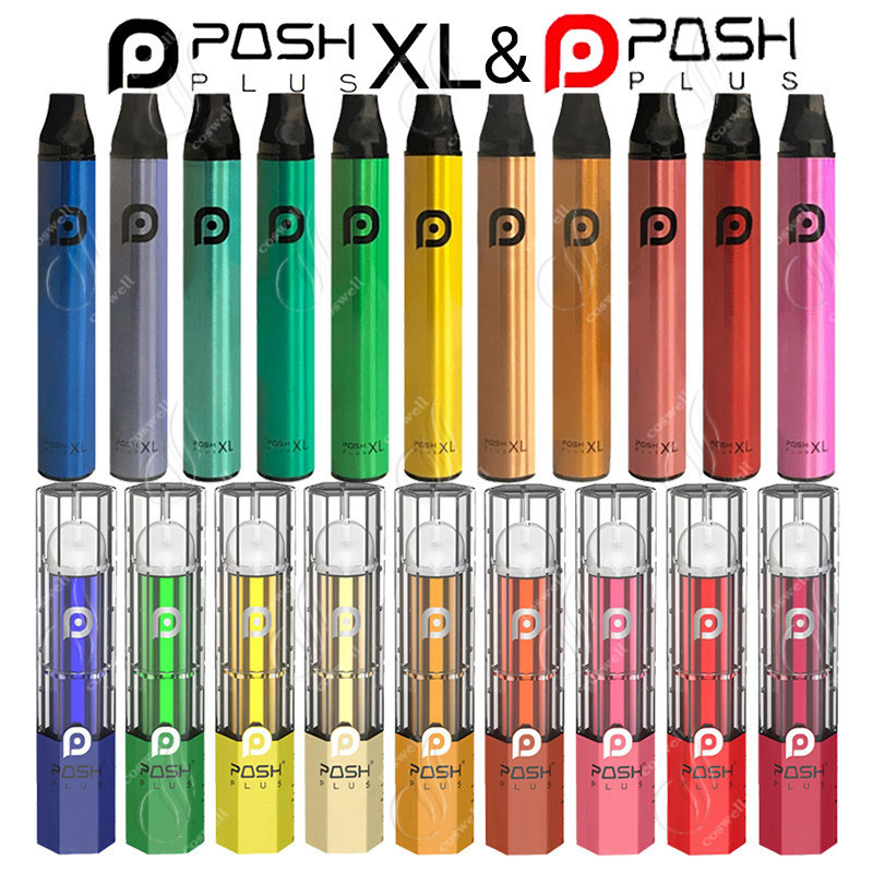 Newest POSH PLUS XL Disposable Devices Vape Pen 1500Puffs Pods Starter Kit Updated 5ml Prefilled Cartridges Xtra Bars Vaporizer e Cigs Vapor
Newest POSH PLUS XL Disposable Devices Vape Pen 1500Puffs Pods Starter Kit Updated 5ml Prefilled Cartridges Xtra Bars Vaporizer e Cigs Vapor