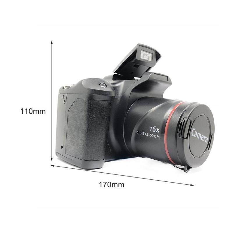 XJ05 Digital Camera SLR 4X Digital Zoom 2.8 inch Screen 3mp CMOS Max 12MP Resolution HD 720P TV OUT Support PC Video