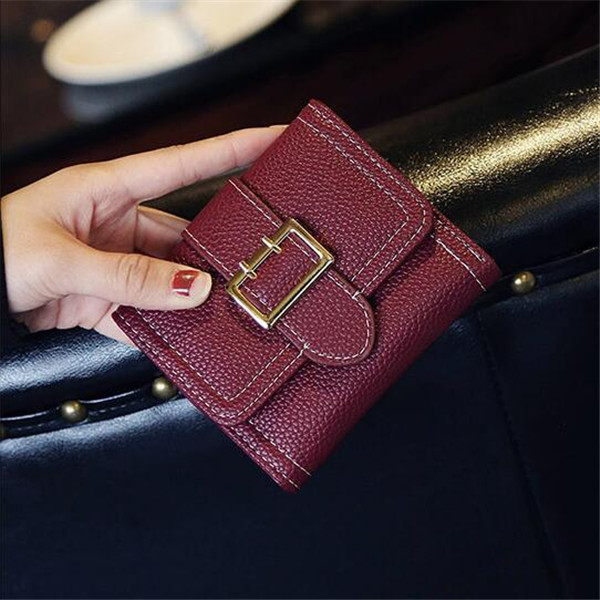 wholesale women handbag folding leather short wallet multifunctional foldings leathers long wallets fashion belt buckle student purse, Red(boutique box)
wholesale women handbag folding leather short wallet multifunctional foldings leathers long wallets fashion belt buckle student purse, Red(boutique box)