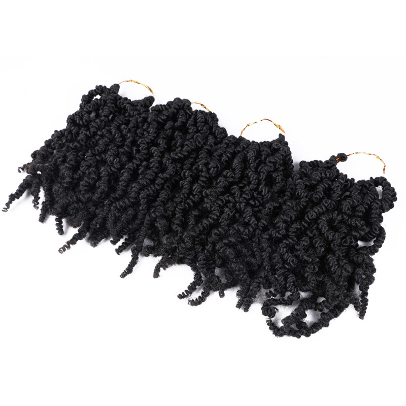 Pre-twisted Spring Twist Hair 10 inch 15Strands Passion Twist Crochet Hair Black Brown Burgundy Ombre Synthetic Braiding Hair 70g/pc, T30
Pre-twisted Spring Twist Hair 10 inch 15Strands Passion Twist Crochet Hair Black Brown Burgundy Ombre Synthetic Braiding Hair 70g/pc, T30