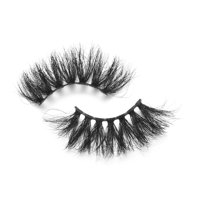 1 Pair 25mm 100% Mink Hair False Eyelashes Wispies Fluffy Long Volume False Eyelashes Handmade Cruelty-free Eye Makeup Tools
1 Pair 25mm 100% Mink Hair False Eyelashes Wispies Fluffy Long Volume False Eyelashes Handmade Cruelty-free Eye Makeup Tools
