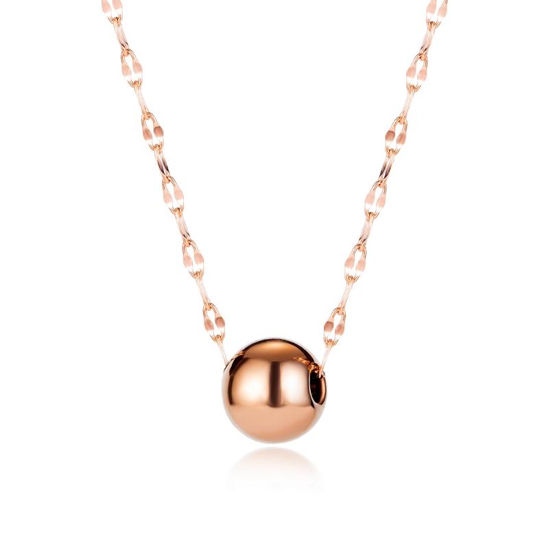New Arrival Ball Pendant Necklaces Fashion Titanium Steel Jewelry For Woman Birthday Gift Not Fade Drop Shipping
New Arrival Ball Pendant Necklaces Fashion Titanium Steel Jewelry For Woman Birthday Gift Not Fade Drop Shipping