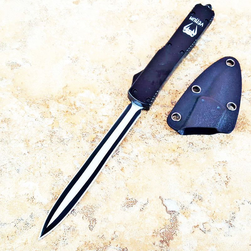 Makora II plus VENUM 440C blade double action tactical self defense pocket folding edc knife camping knife hunting knives pocket tool
Makora II plus VENUM 440C blade double action tactical self defense pocket folding edc knife camping knife hunting knives pocket tool