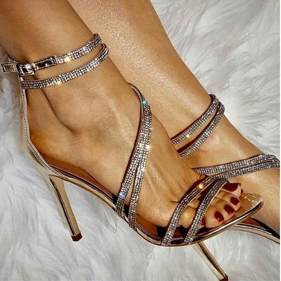 2020 New Ankle Strap Cross-tied Women Sandals High Heels 11CM Sexy Lace-Up Sandals High Quality Shoes Size 35-40, Black
2020 New Ankle Strap Cross-tied Women Sandals High Heels 11CM Sexy Lace-Up Sandals High Quality Shoes Size 35-40, Black