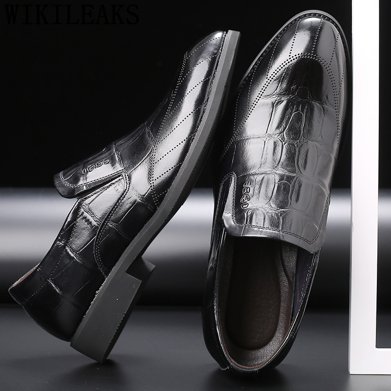 Loafers Mens Shoes Genuine Leather Formal Black Shoes For Men Wedding Dress Corporate For Men Sapato Oxford Masculino 2020, Lace up
Loafers Mens Shoes Genuine Leather Formal Black Shoes For Men Wedding Dress Corporate For Men Sapato Oxford Masculino 2020, Lace up