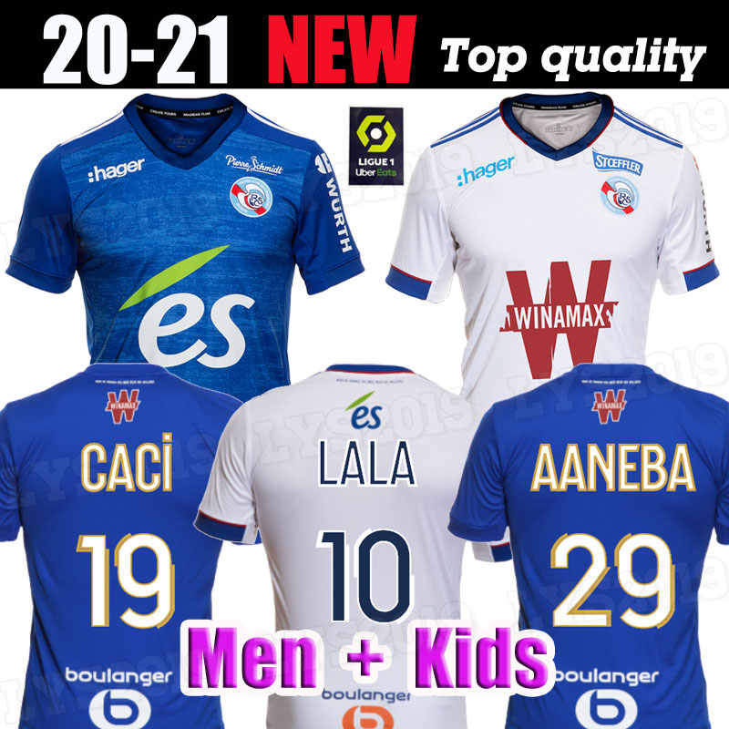 20 21 RC STRASBOURG KIDS soccer jerseys ALSACE Maillot de foot STRASBOURG ALSACE 2020 2021 maillots de foot KITS THOMASSON LALA MOTHIBA, Black
20 21 RC STRASBOURG KIDS soccer jerseys ALSACE Maillot de foot STRASBOURG ALSACE 2020 2021 maillots de foot KITS THOMASSON LALA MOTHIBA, Black