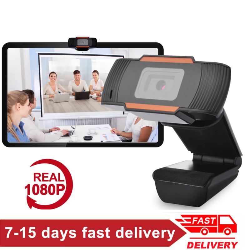 HD 1080P USB 2.0 Camera 45 Degrees Rotatable Computer Webcam Video Recording Web Cam Camera With Microphone For PC Laptop
HD 1080P USB 2.0 Camera 45 Degrees Rotatable Computer Webcam Video Recording Web Cam Camera With Microphone For PC Laptop