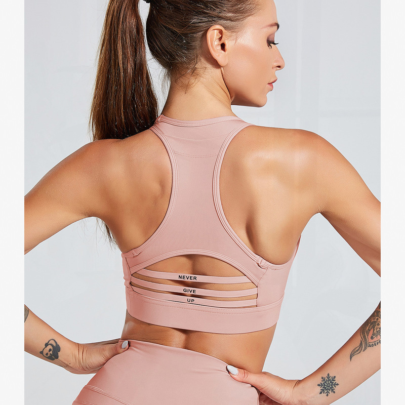 Push Up Sports Yoga Bra Active Wear Fitness Women Yoga Top Sports Shirt Colorvalue Wear for Women Gym Seamless Workout, Pink
Push Up Sports Yoga Bra Active Wear Fitness Women Yoga Top Sports Shirt Colorvalue Wear for Women Gym Seamless Workout, Pink