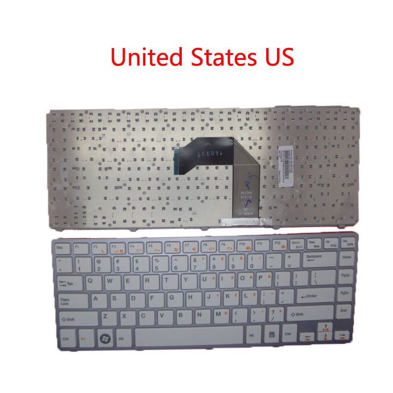 Laptop US SP TR BR Keyboard For Compal QAL30 QAL31 PK130LJ1A00 Turkish English Spain Brazilian black/white New
Laptop US SP TR BR Keyboard For Compal QAL30 QAL31 PK130LJ1A00 Turkish English Spain Brazilian black/white New