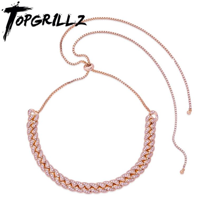 TOPGRILLZ 10mm Cuban Chain Necklace With 8 inch Tail Chain Iced Out Micro Pave CZ Women's Necklace Hip Hop Fashion Jewelry Gift
TOPGRILLZ 10mm Cuban Chain Necklace With 8 inch Tail Chain Iced Out Micro Pave CZ Women's Necklace Hip Hop Fashion Jewelry Gift