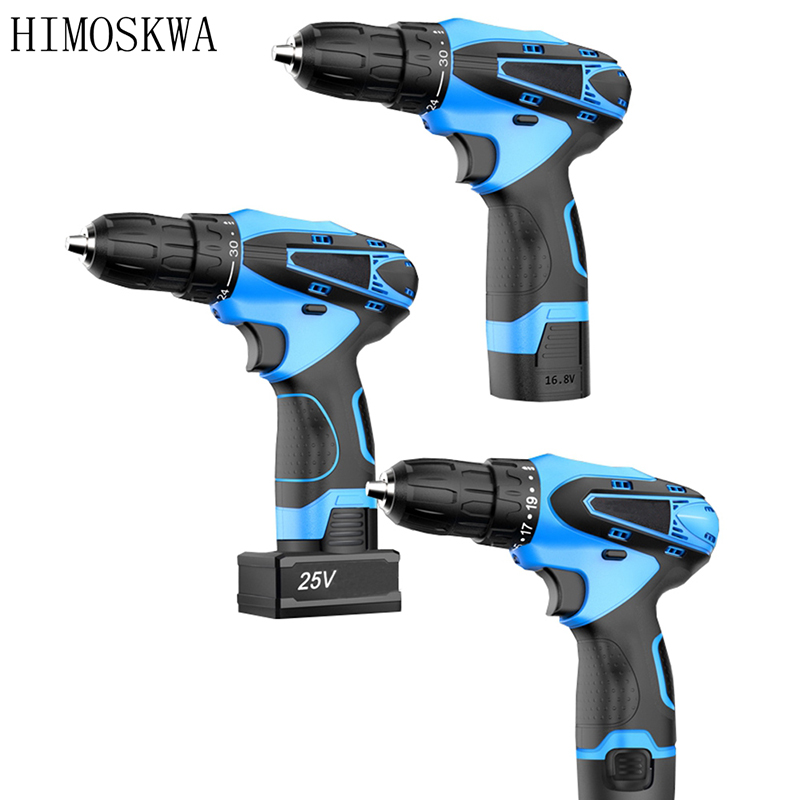 HIMOSKWA Lithium electric drill charging hand drill small hand gun multifunctional household electric screwdriver
HIMOSKWA Lithium electric drill charging hand drill small hand gun multifunctional household electric screwdriver