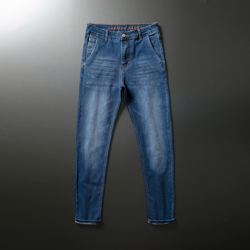 Mens Jeans Straight Elastic Casual Fashion Retro Streetwear High Quality Cotton Men Denim Pants Jeans Hombre Big Size ,P335, Blue
Mens Jeans Straight Elastic Casual Fashion Retro Streetwear High Quality Cotton Men Denim Pants Jeans Hombre Big Size ,P335, Blue