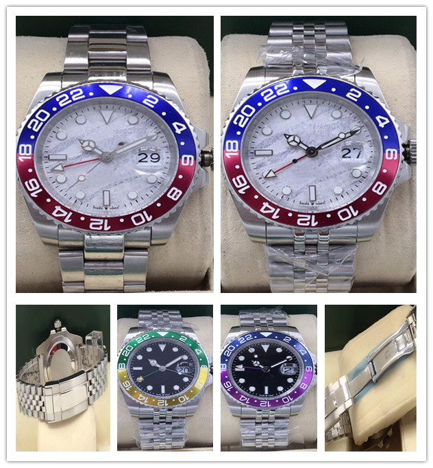 Luxury Watch Crown 40mm Ceramic Steel Jubilee Bracelet Mechanical Automatic White Black Dial 126710BLRO Fashion Men's Watches Wristwatch
Luxury Watch Crown 40mm Ceramic Steel Jubilee Bracelet Mechanical Automatic White Black Dial 126710BLRO Fashion Men's Watches Wristwatch