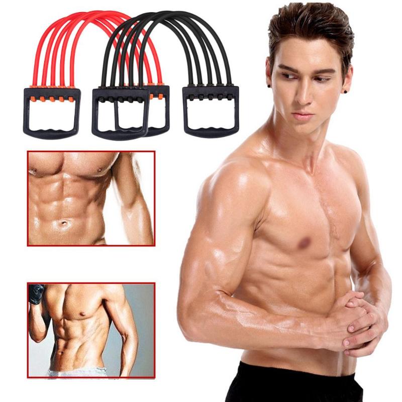 New Men Gym Chest Expander 5-Spring Expander Muscle Training Fitness Equipment Sit-Ups Thin Belly Latex Resistance Bands
New Men Gym Chest Expander 5-Spring Expander Muscle Training Fitness Equipment Sit-Ups Thin Belly Latex Resistance Bands