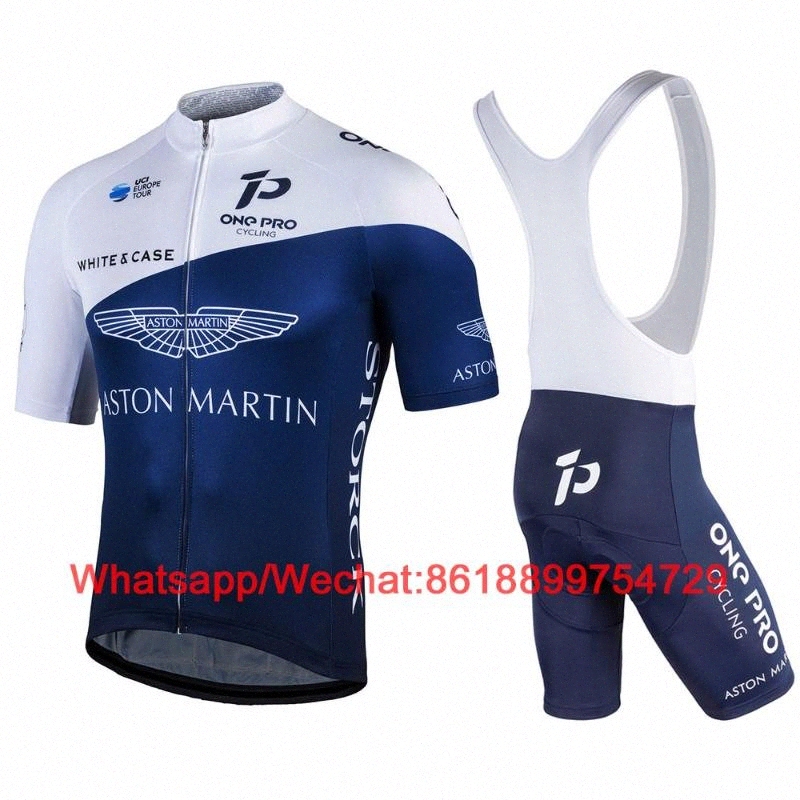 

One Pro Aston Martin Storck Europe Cycling Suit 2020 Met White Case Shirts Bike Jersey Ciclyng Set Ciclismo Uniformes Maillot bYpX#, Bib shorts