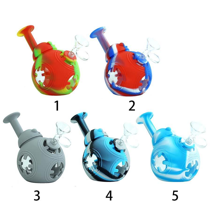 New Dab rig water pipe smoking pipes glass bong durable straight silicone bong unbreakable 14mm joint smoking pipes glass bong
New Dab rig water pipe smoking pipes glass bong durable straight silicone bong unbreakable 14mm joint smoking pipes glass bong