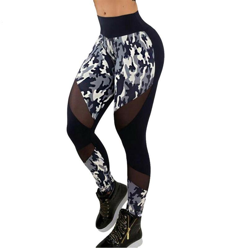 Women Sport Pants High Waist Yoga Pants Fitness Legging Running Gym Athletic Trousers, As pic
Women Sport Pants High Waist Yoga Pants Fitness Legging Running Gym Athletic Trousers, As pic