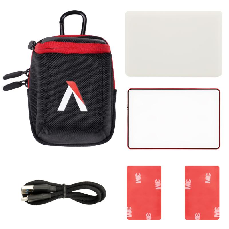 Aputure AL-MC MC RGBWW film light Full HSI Color Control 3200K-6500K CCT Control mini RGB light Sidus Link app
Aputure AL-MC MC RGBWW film light Full HSI Color Control 3200K-6500K CCT Control mini RGB light Sidus Link app
