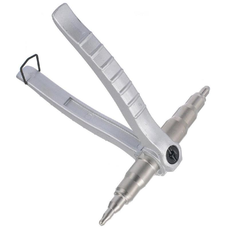 Copper Pipe Tube Expander Air Conditioner Refrigerant Hand Swagging Tool Silver Color
Copper Pipe Tube Expander Air Conditioner Refrigerant Hand Swagging Tool Silver Color
