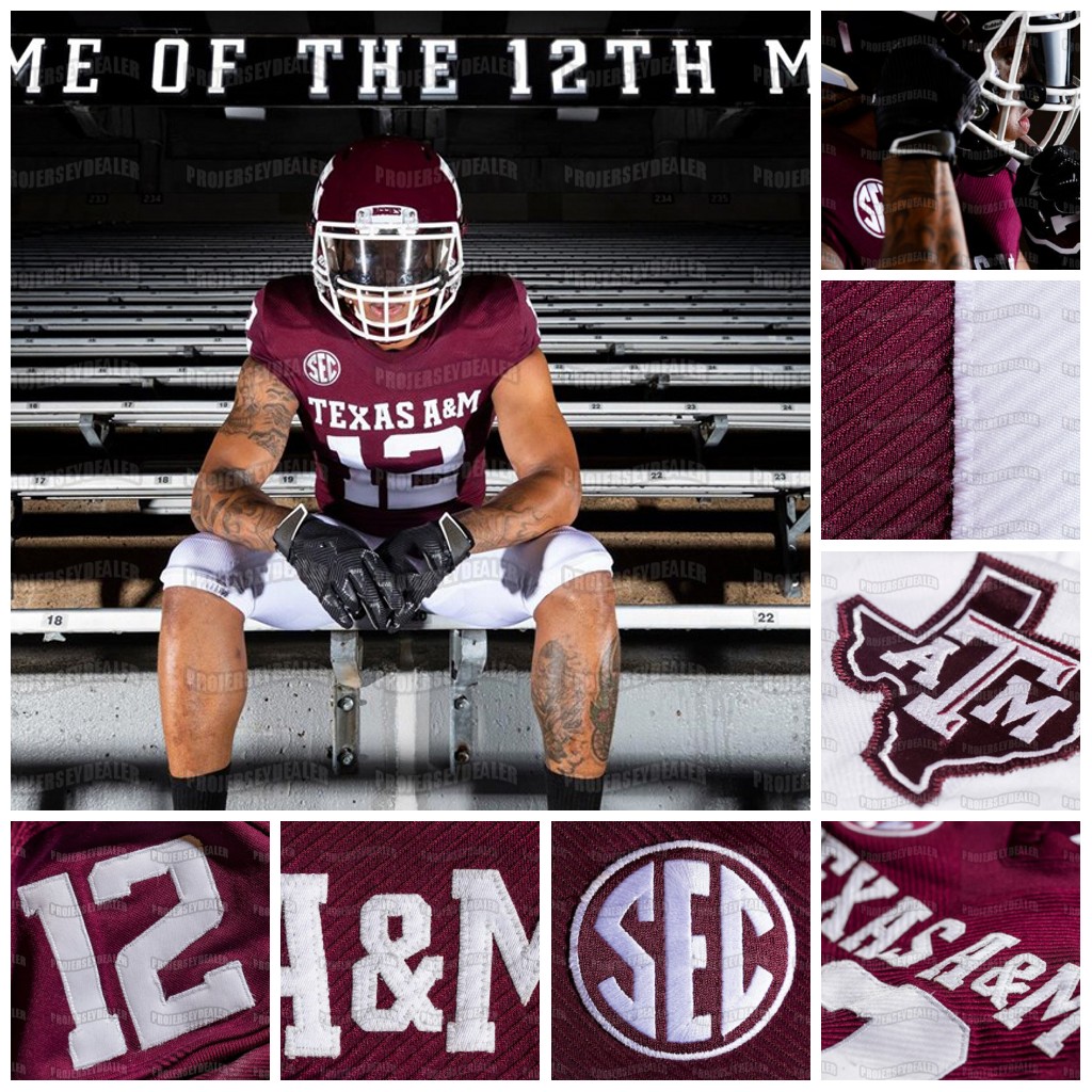 Texas AM Aggies 2020 NCAA College Football Jersey Stiched Name Stiched Number High Quality Fast Shipping, Red mens s-3xl
Texas AM Aggies 2020 NCAA College Football Jersey Stiched Name Stiched Number High Quality Fast Shipping, Red mens s-3xl